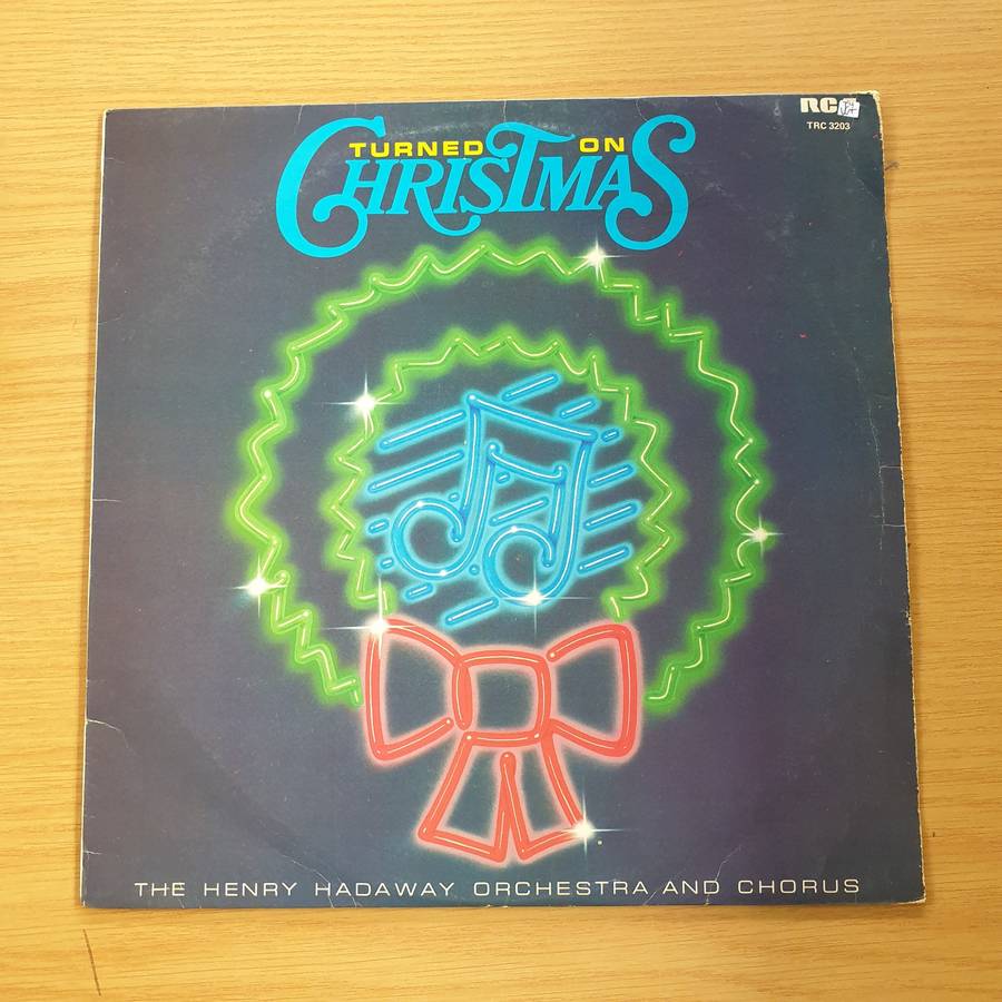 Turned on Christmas - Vinyl LP Record  (VG+)