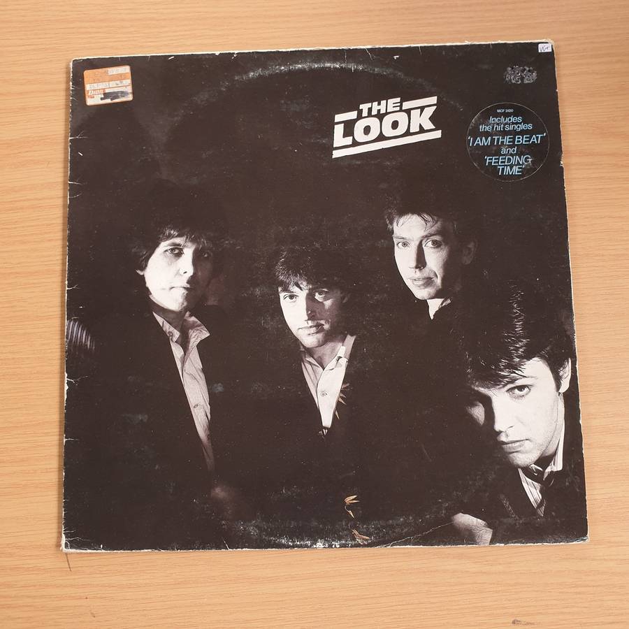 The Look   The Look - Vinyl LP Record  (VG+)