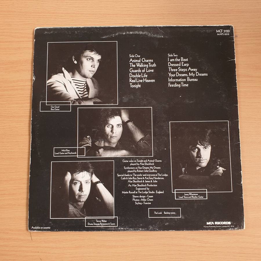 The Look   The Look - Vinyl LP Record  (VG+)