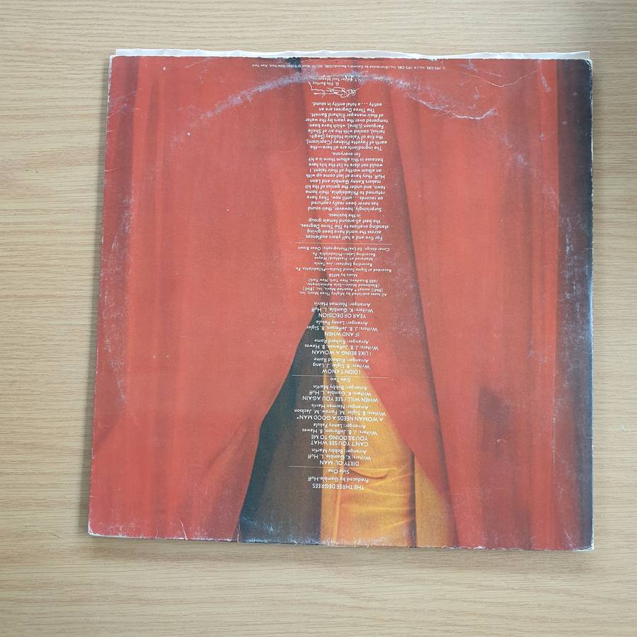 The Three Degrees  The Three Degrees - Vinyl LP Record  (VG)