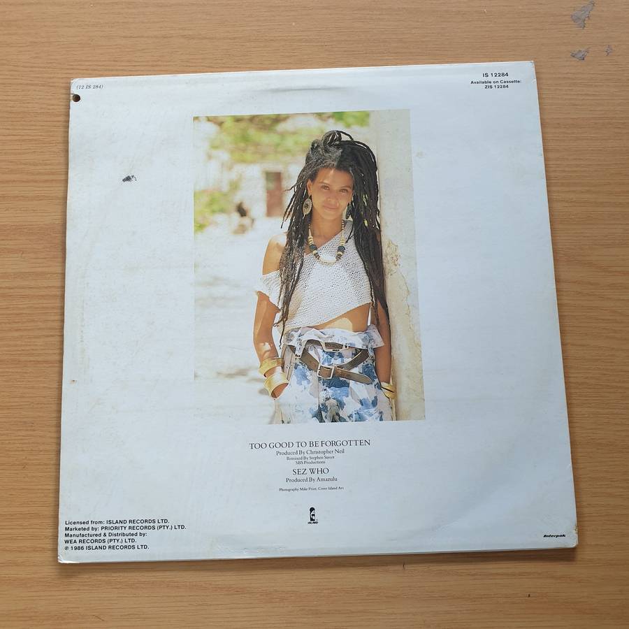 Amazulu  Too Good To Be Forgotten  -  Vinyl LP Record (VG+)