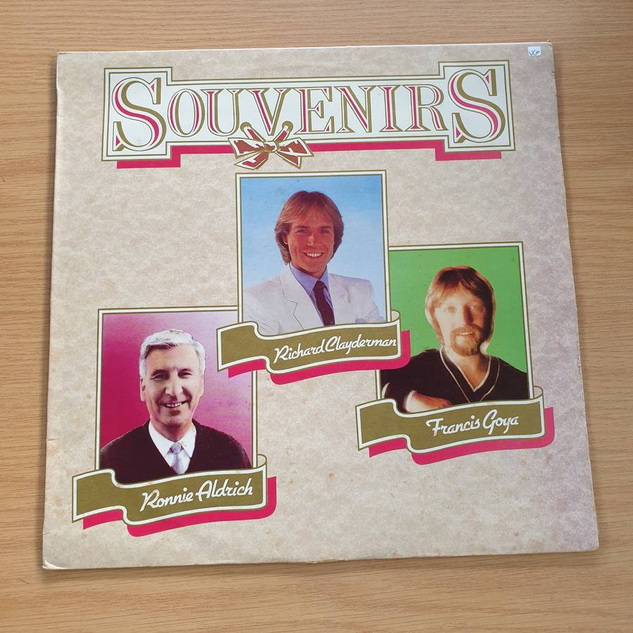 Souvenirs - Various Artists - Vinyl LP Record (VG+)