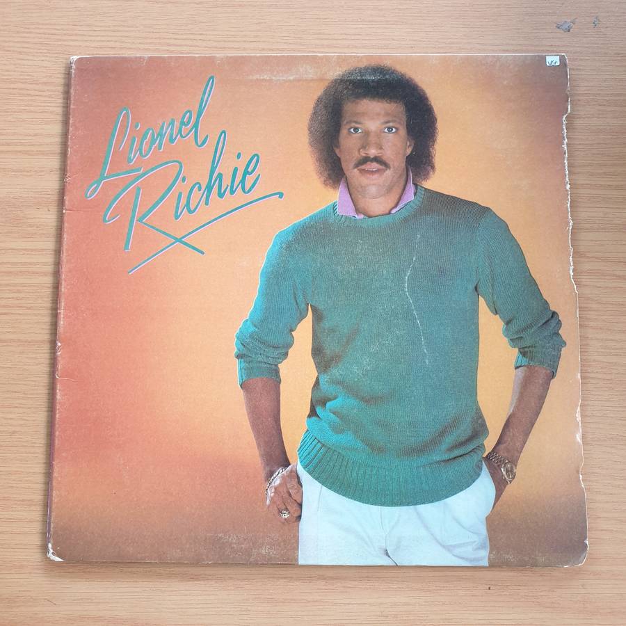Lionel Richie  Lionel Richie - Vinyl LP Record - Very-Good+ Quality (VG+)