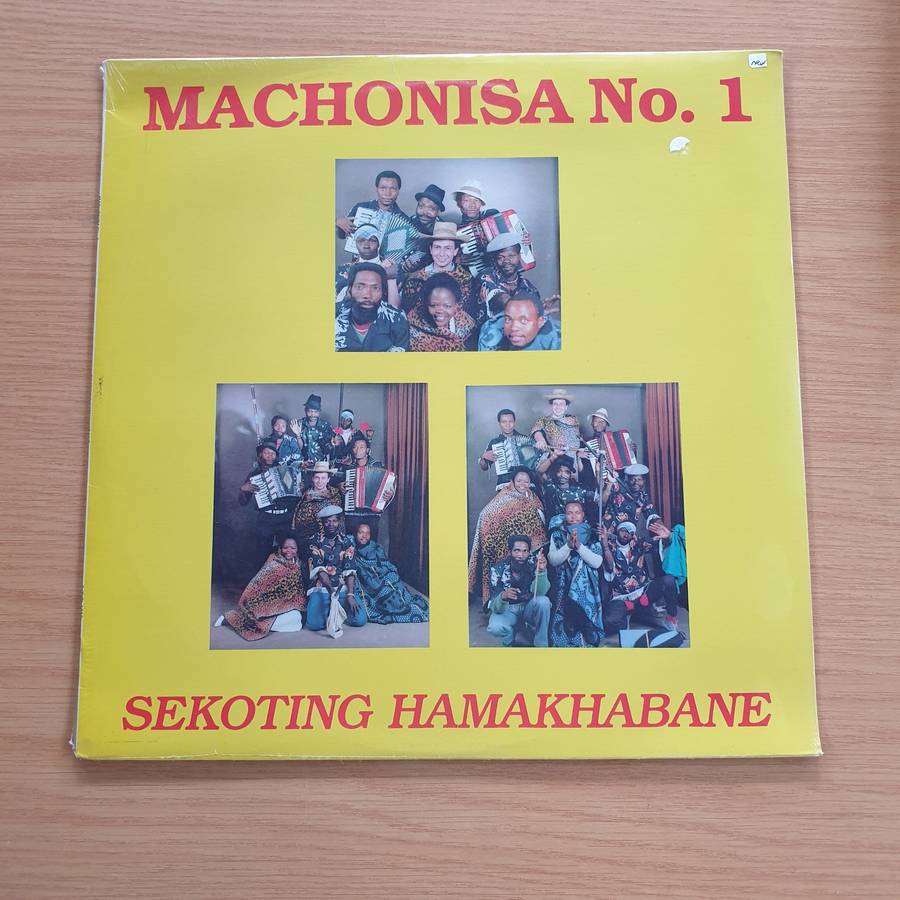 Machonisa No.1  Sekoting Hamakhabane -  Vinyl LP Record - Sealed
