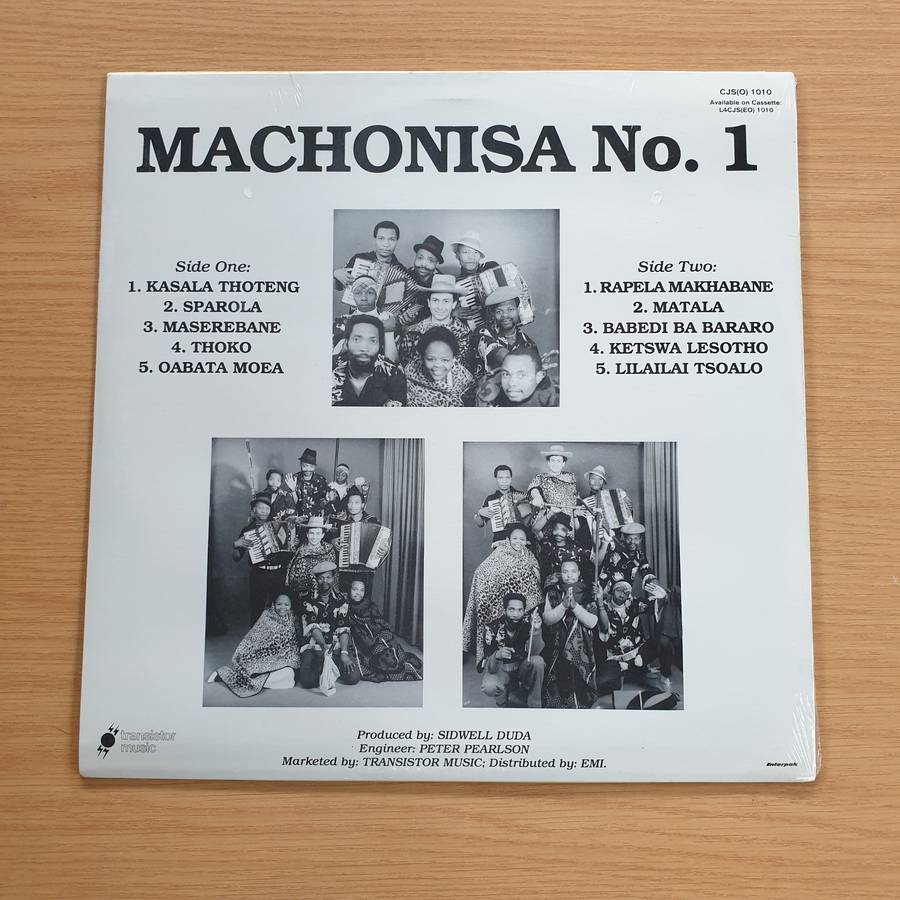 Machonisa No.1  Sekoting Hamakhabane -  Vinyl LP Record - Sealed