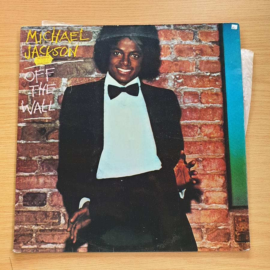 Michael Jackson  Off The Wall - Vinyl LP Record  (VG)