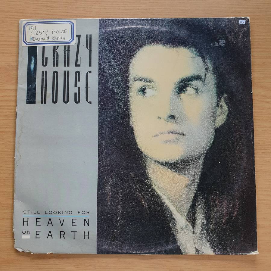 Crazy House  Still Looking For Heaven On Earth - Vinyl LP Record - Very-Good+ Quality (VG+)