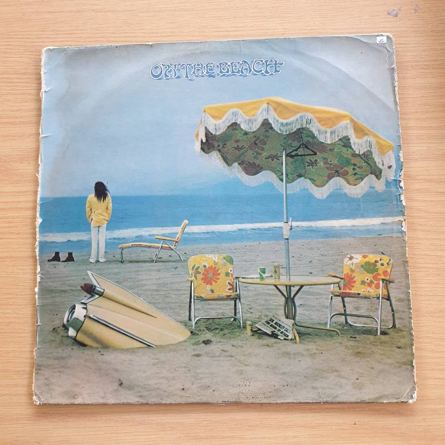 Neil Young  On The Beach - Vinyl LP Record  (VG)