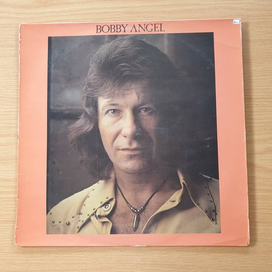 Bobby Angel  Bobby Angel - Vinyl LP Record (VG+)