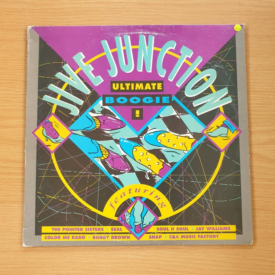 Jive Junction: Ultimate Boogie!   Vinyl LP Record (VG+)