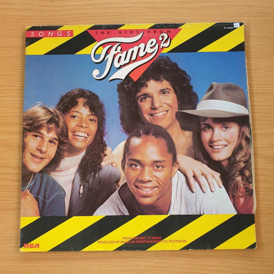 Fame 2 - The Kids From Fame  Songs  Vinyl LP Record (VG+)