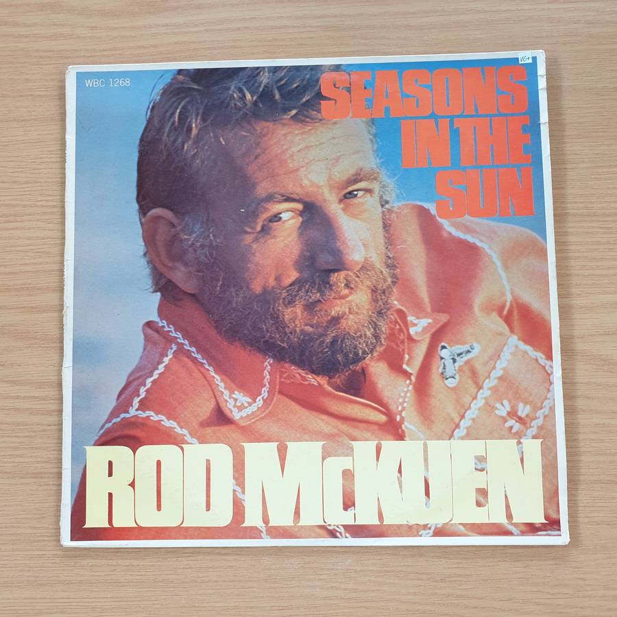 Rod McKuen  Seasons In The Sun - Vinyl LP Record  (VG+)