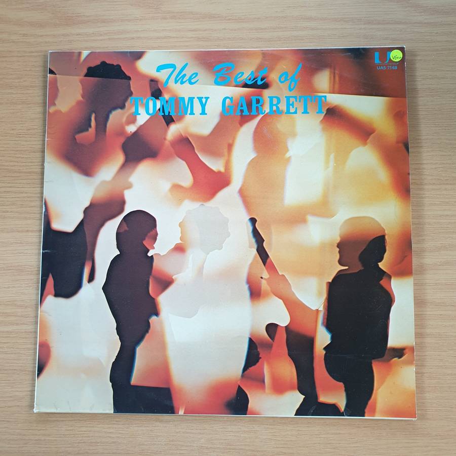 Tommy Garrett  The Best Of Tommy Garrett  Vinyl LP Record  (VG+)