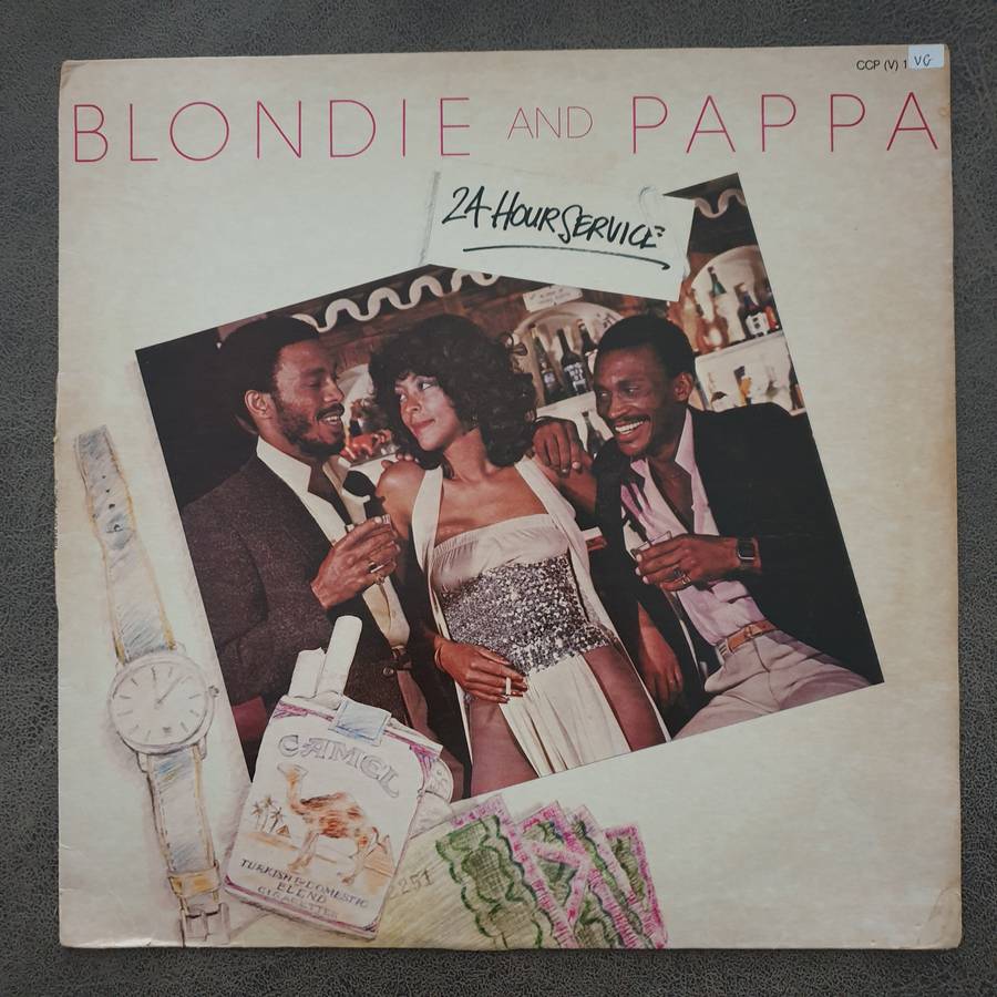Blondie And Pappa  24-Hour Service - Vinyl LP Record (VG)
