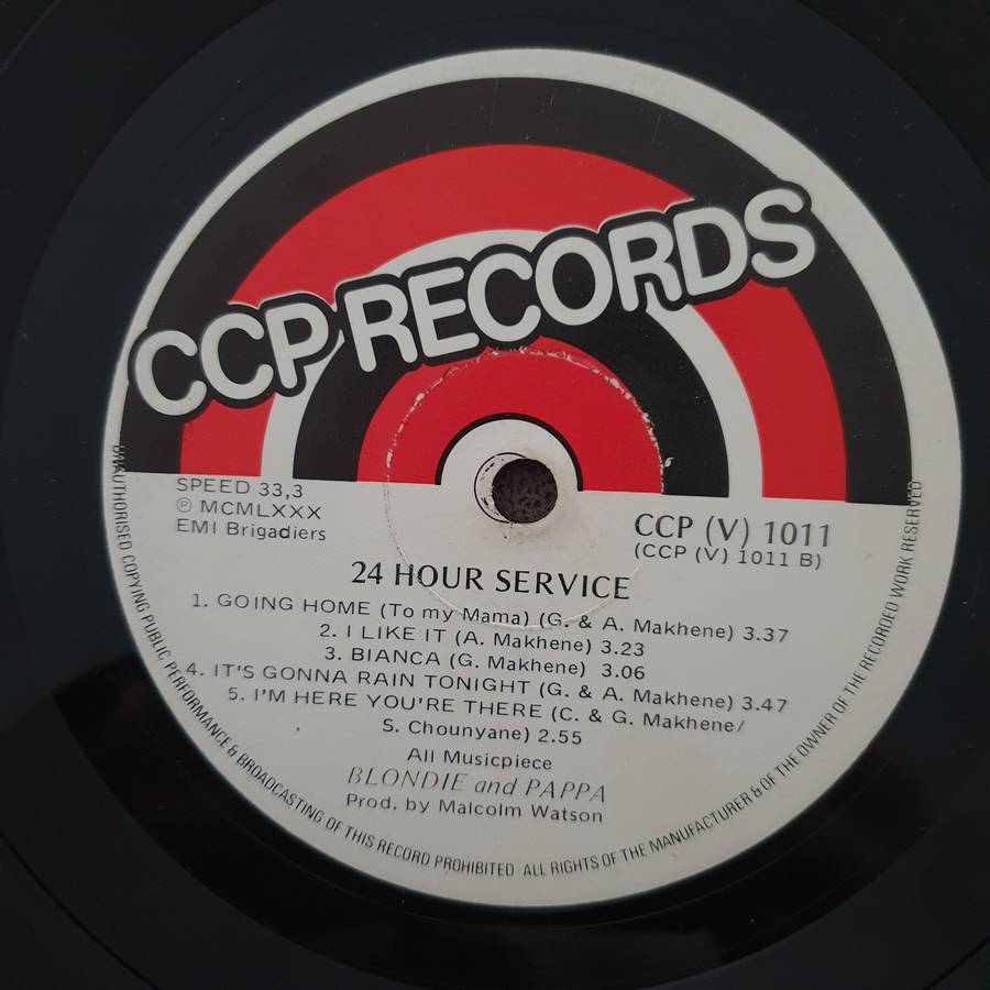 Blondie And Pappa  24-Hour Service - Vinyl LP Record (VG)