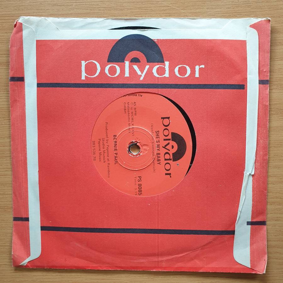 Bernie Paul  Attenzione! Go Go Radio | Vinyl 7" Single | (VG+)