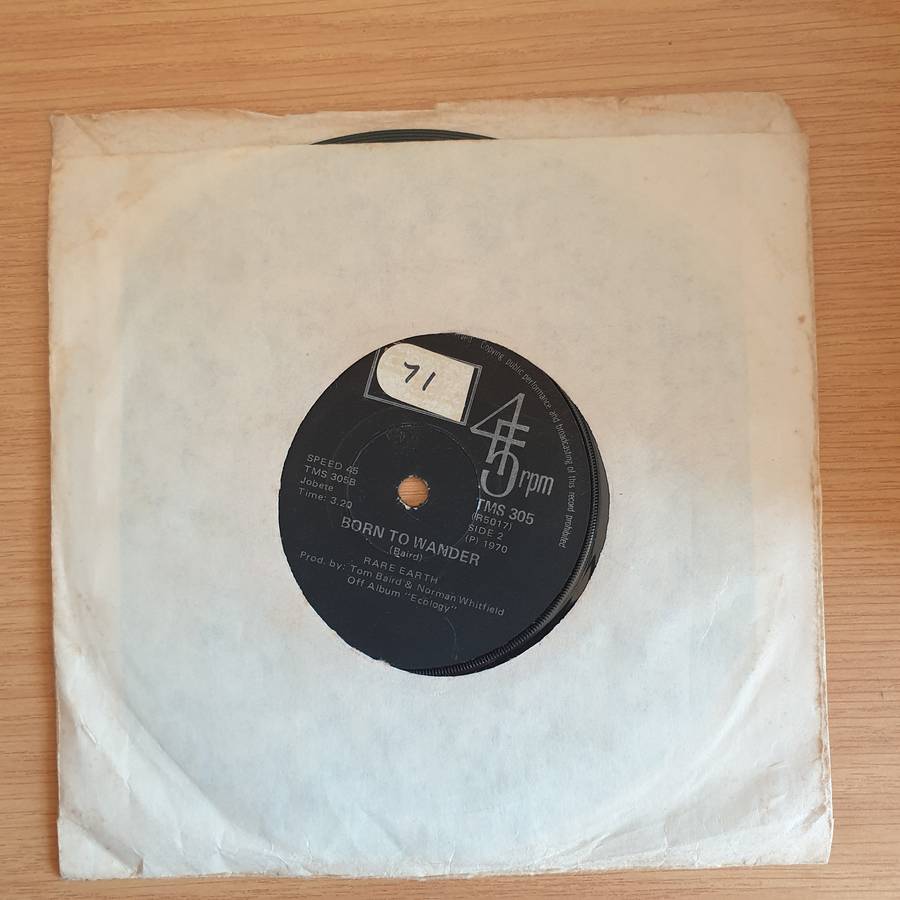 Rare Earth  (I Know) I'm Losing You / Born To Wander | Vinyl 7" Single | (VG+)