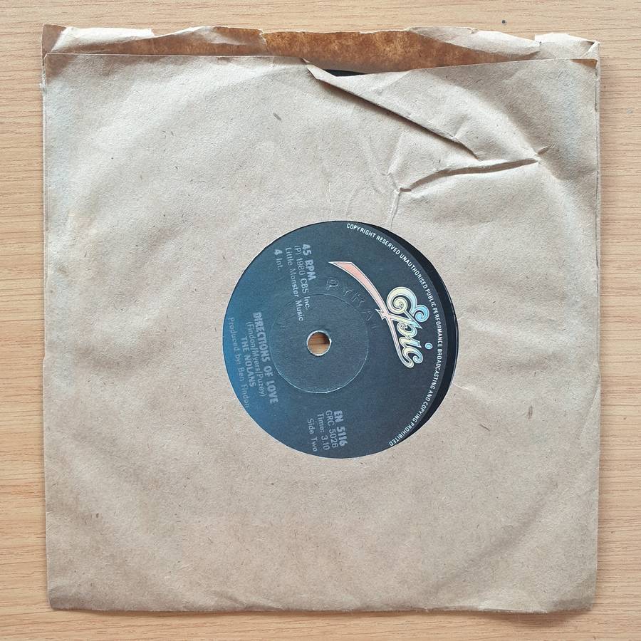 The Nolans - Gotta Pull Myself Together /Directions Of Love   | Vinyl 7" Single | (VG+)