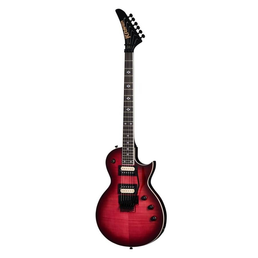 Kramer  Assault Figured  Magenta Electric Guitar (In Stock) bobb KASF-MGP