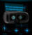 3D VR Headset with Optical Lenses for All 3.5-6.0'' Phones with Remote Control