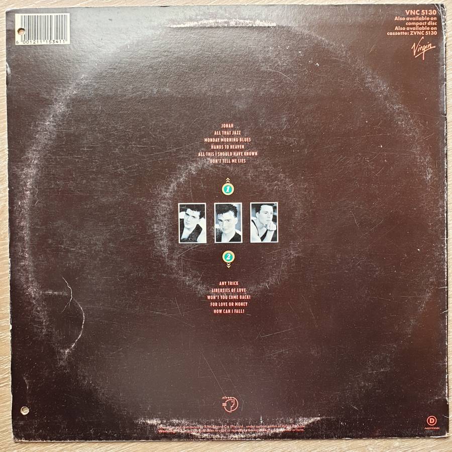 Breathe  All That Jazz -  Vinyl LP Record (VG+)