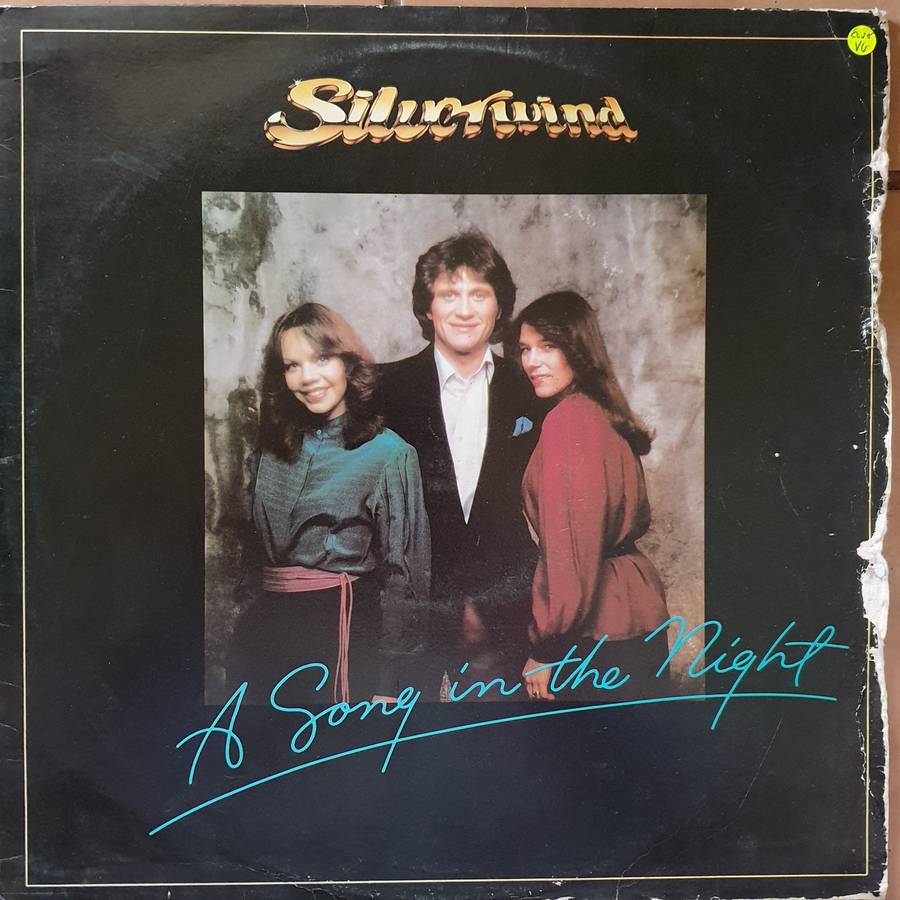 Silverwind  A Song In The Night - Vinyl LP Record  (VG)