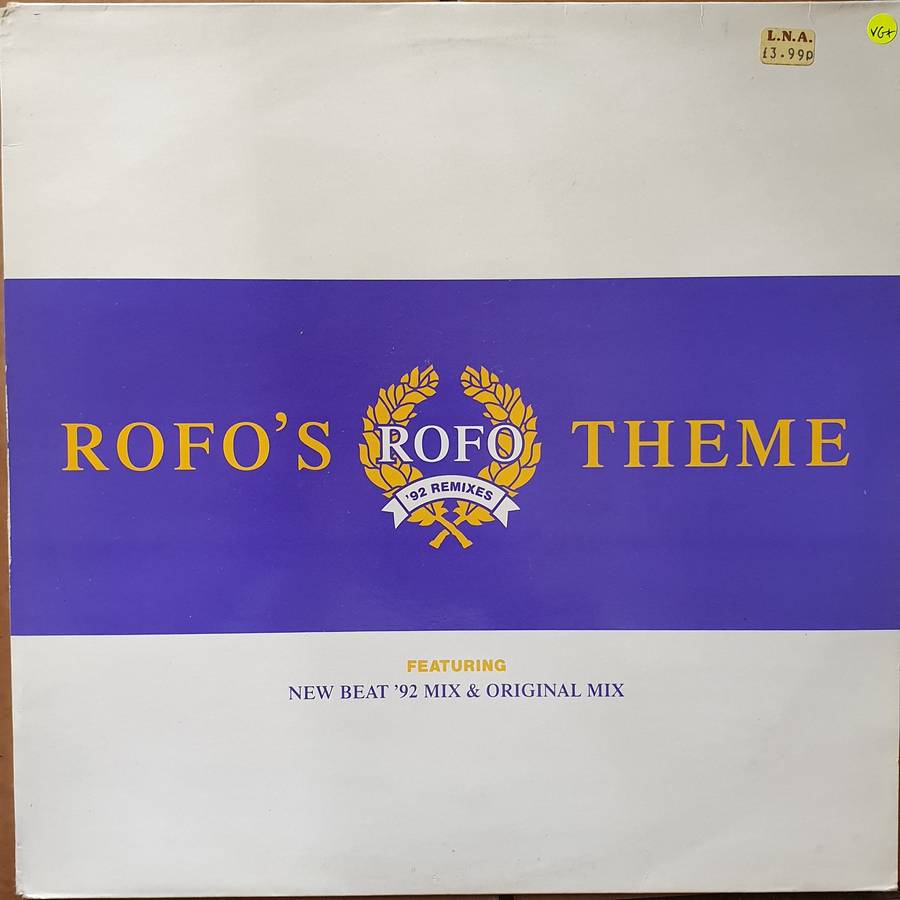 Rofo  Rofo's Theme -  Vinyl Record - Very-Good+ Quality (VG+)