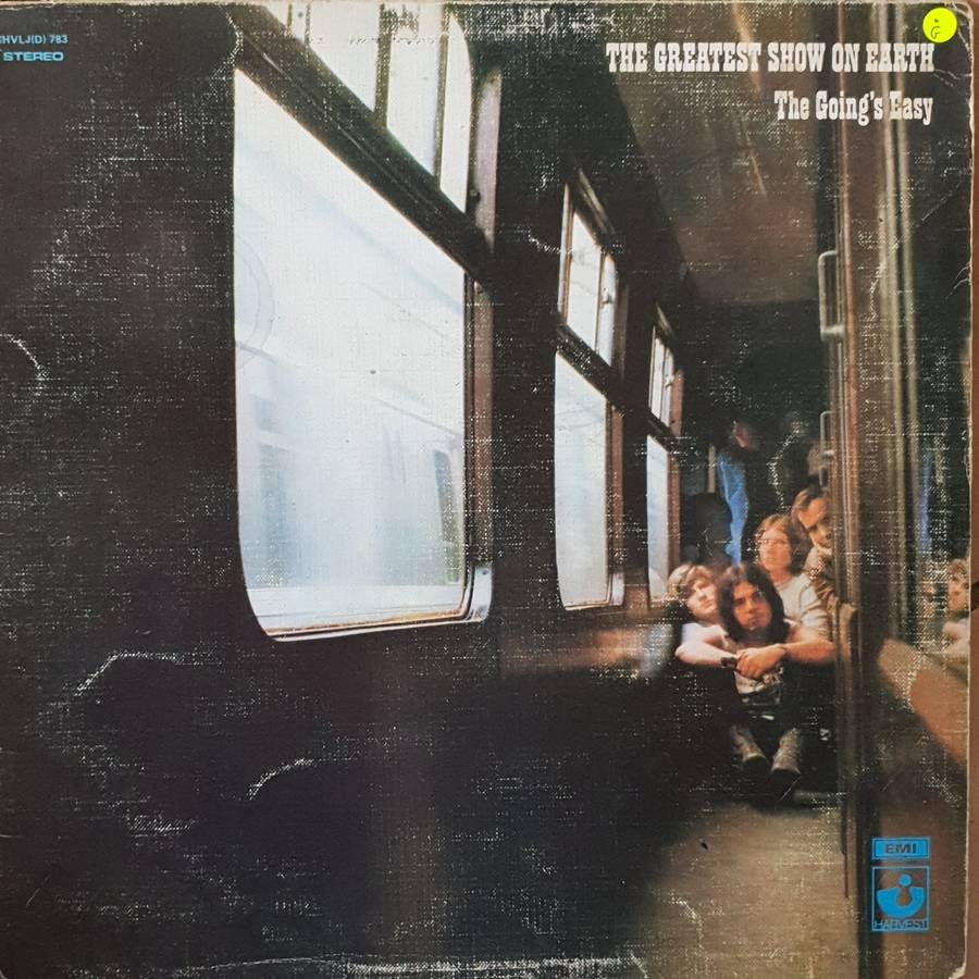 The Greatest Show On Earth - The Going's Easy - Vinyl LP Record - Opened  - Good Quality (G)