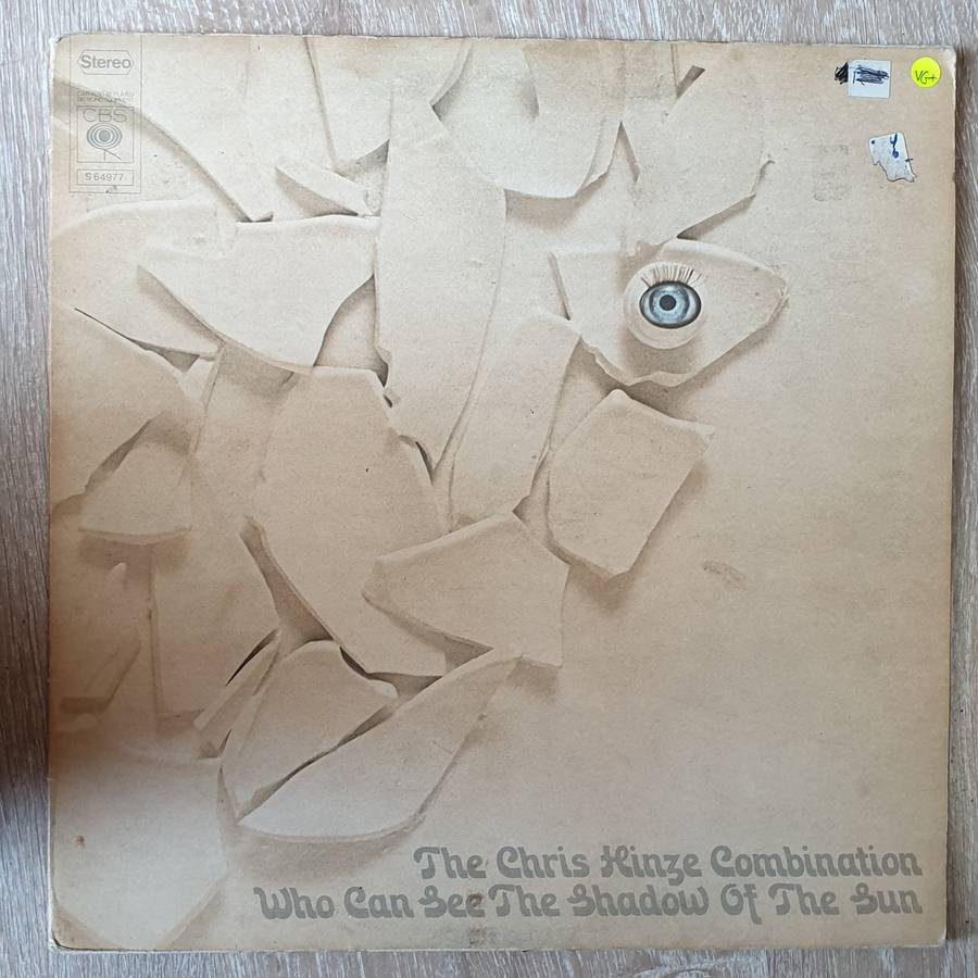 The Chris Hinze Combination  Who Can See The Shadow Of The Sun - Vinyl LP Record - Very-Goo...