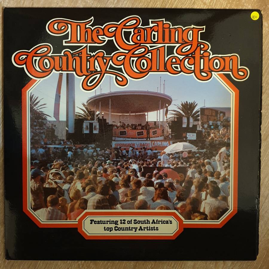 Carling Country Collection - Featuring 12 of South Arica's top Country Artists -  Vinyl LP Record...
