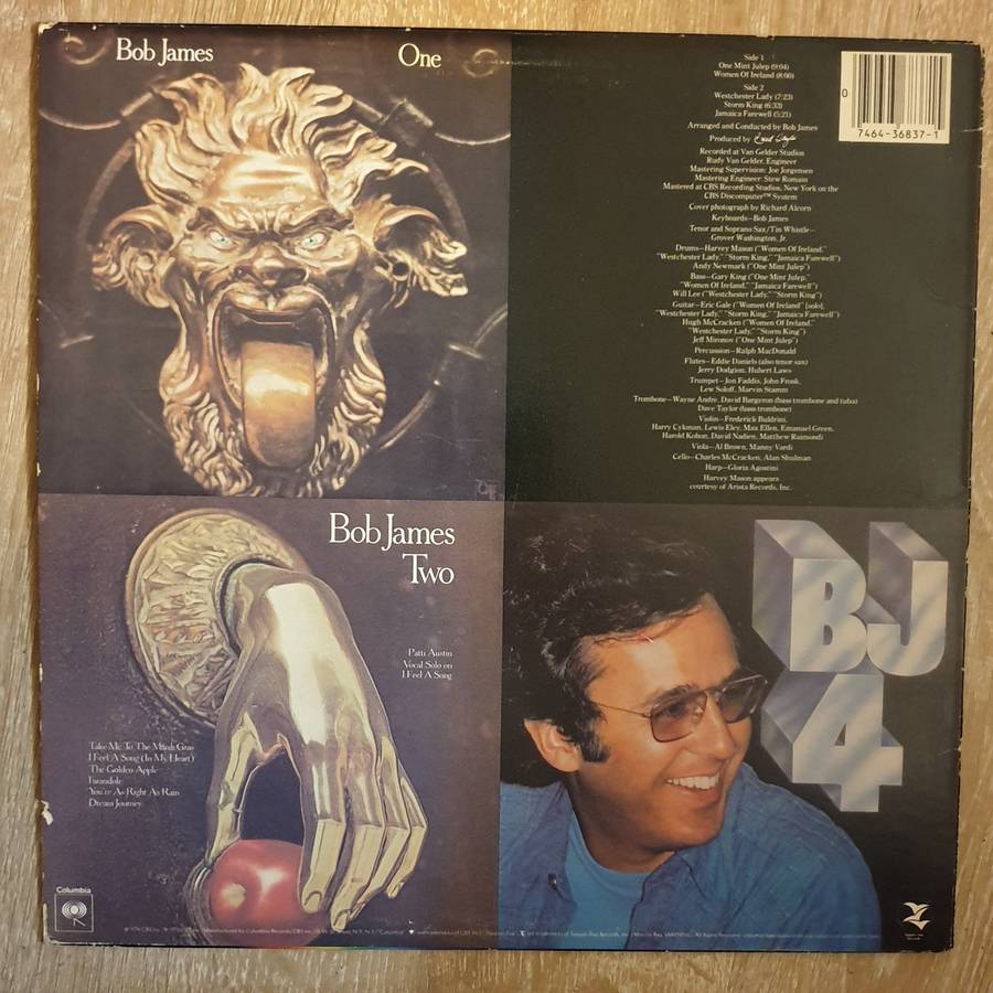 Bob James  Three -  Vinyl LP Record (VG+)