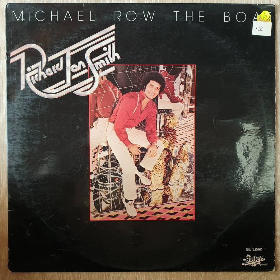 Richard Jon Smith  Michael Row The Boat - Vinyl LP Record (VG)