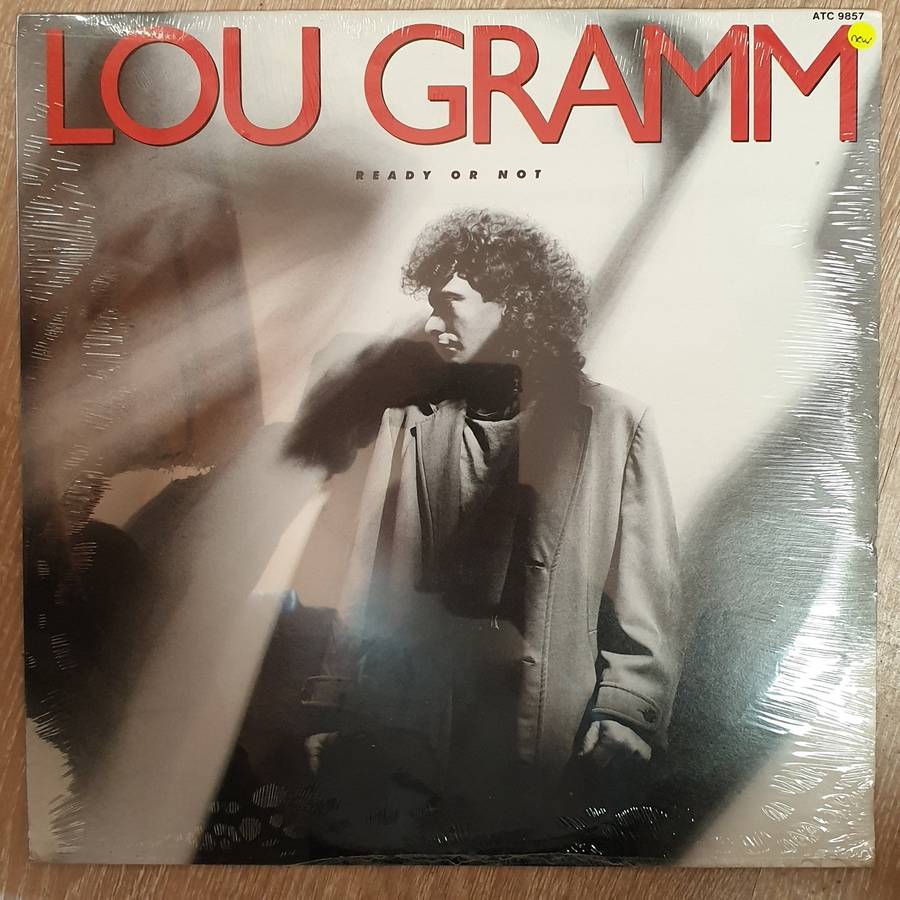 Lou Gramm - Ready Or Not - Vinyl LP Record - Sealed