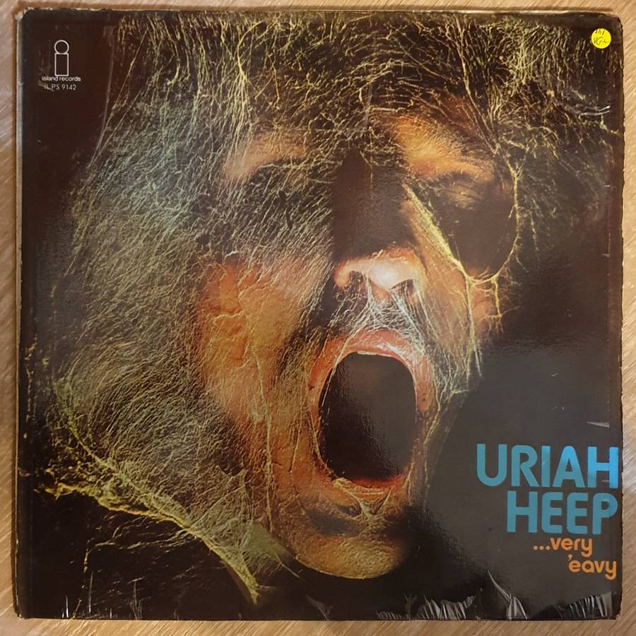 Uriah Heep  ...Very 'Eavy Very 'Umble...  - Vinyl LP Record - Very-Good+ Quality (VG+)