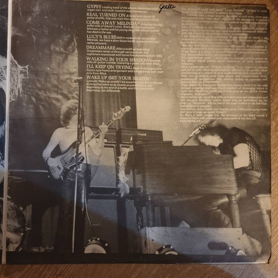 Uriah Heep  ...Very 'Eavy Very 'Umble...  - Vinyl LP Record - Very-Good+ Quality (VG+)