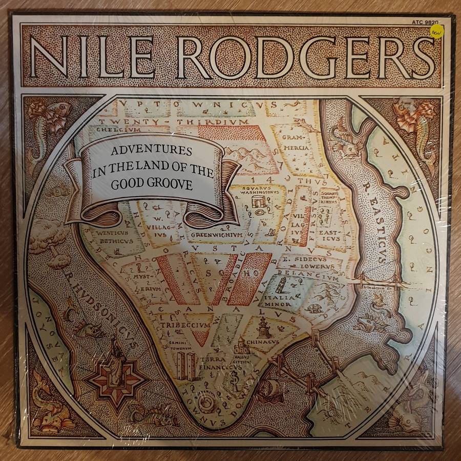 Nile Rodgers  Adventures In The Land Of The Good Groove - Vinyl LP Record - Sealed