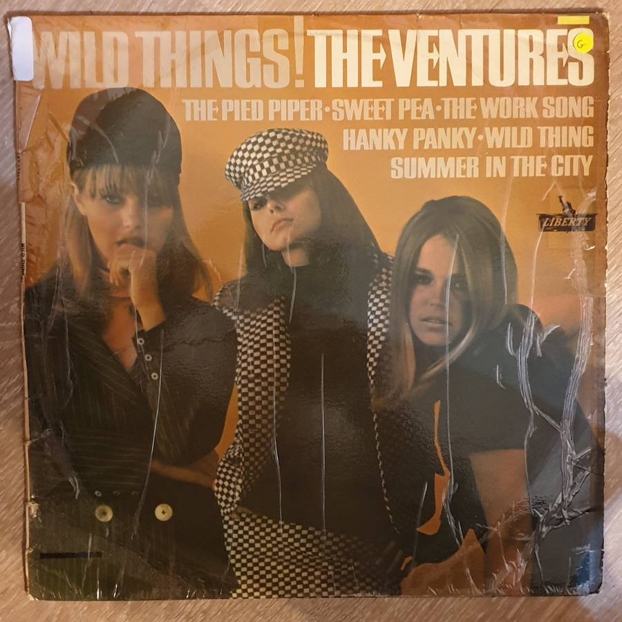 The Ventures  Wild Things! -  Vinyl LP Record - Opened  - Good Quality (G)