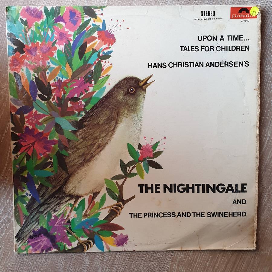 Hans Christian Andersen - The Nightingale and The Princess and The Shepherd - Vinyl LP Record - O...