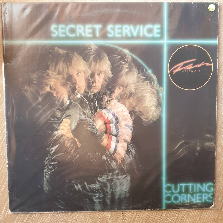 Secret Service  Cutting Corners -  Vinyl LP Record - Very-Good+ Quality (VG+)