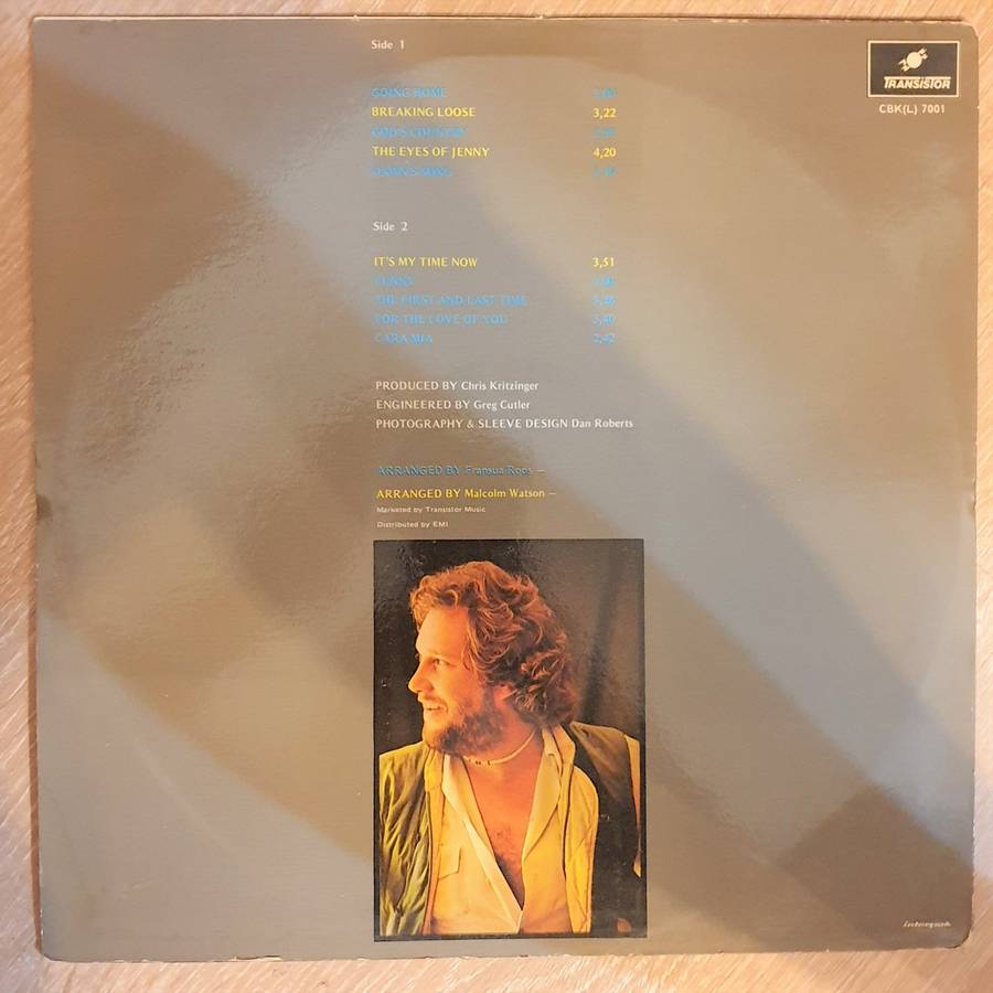 Kenny Oliver  It's My Time Now - Vinyl LP Record - Opened  - Very-Good+ Quality (VG+)