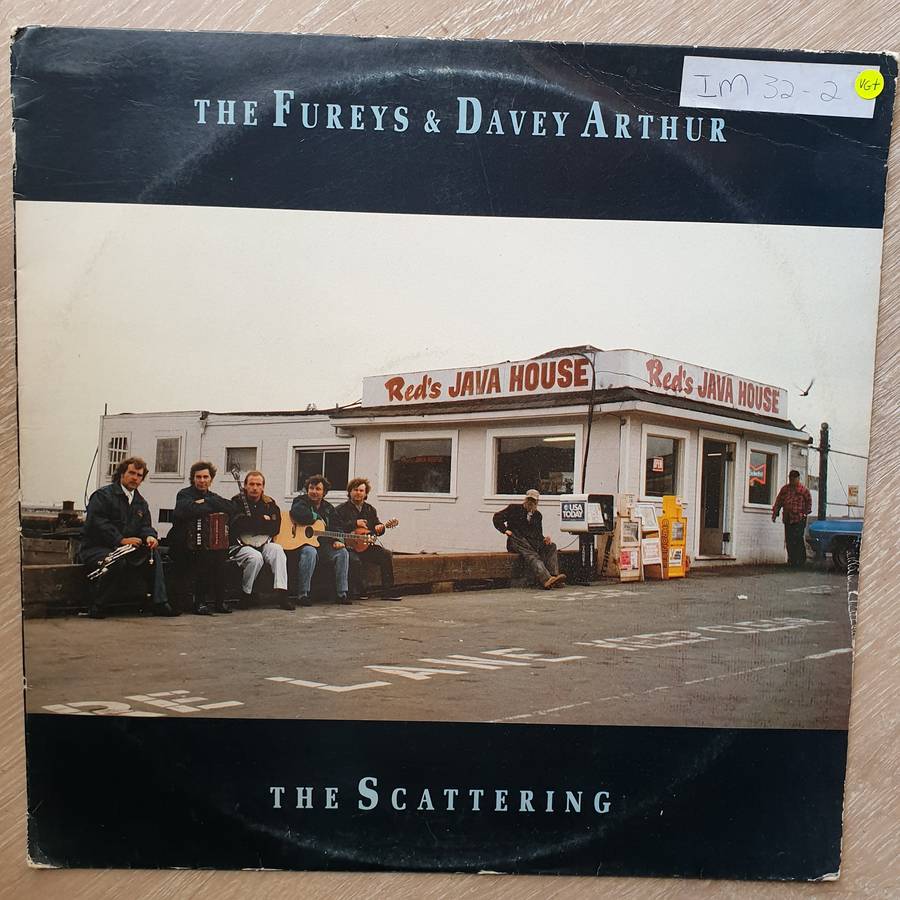 The Fureys and Davey Arthur - The Scattering -  Opened    Vinyl LP Record - Opened  - Very-...