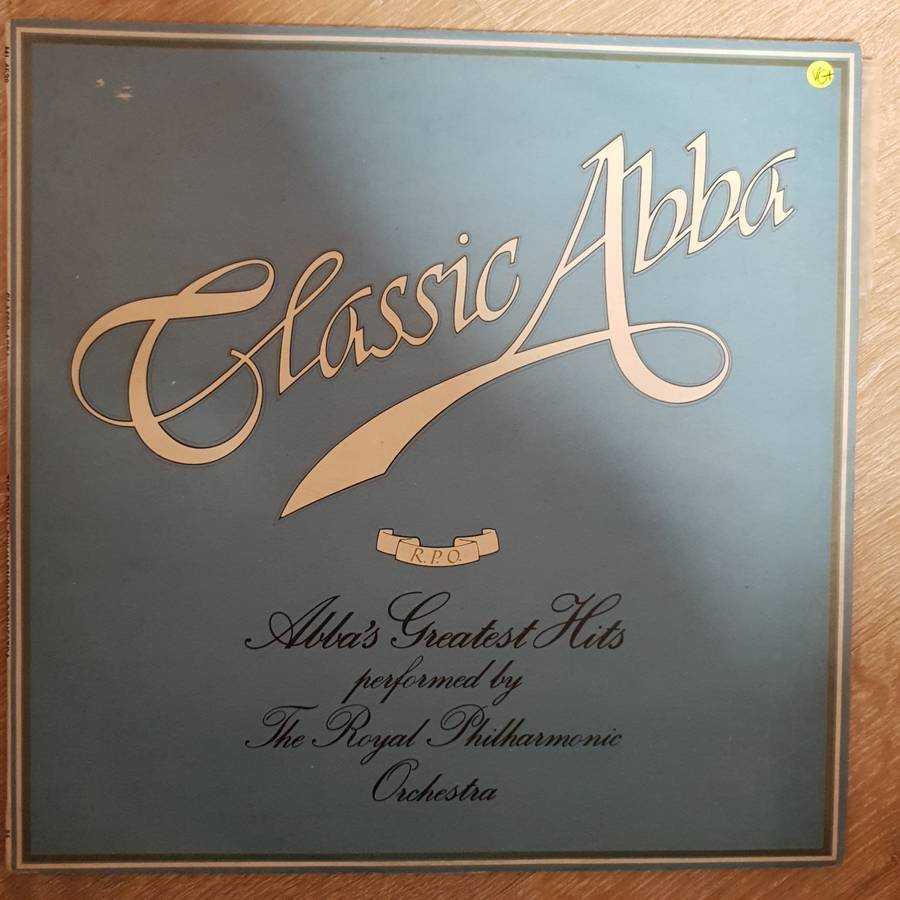 Abba - Classic Abba   Royal Philharmonic Orchestra - Vinyl LP Record - Opened - Very-Good+ Qua...