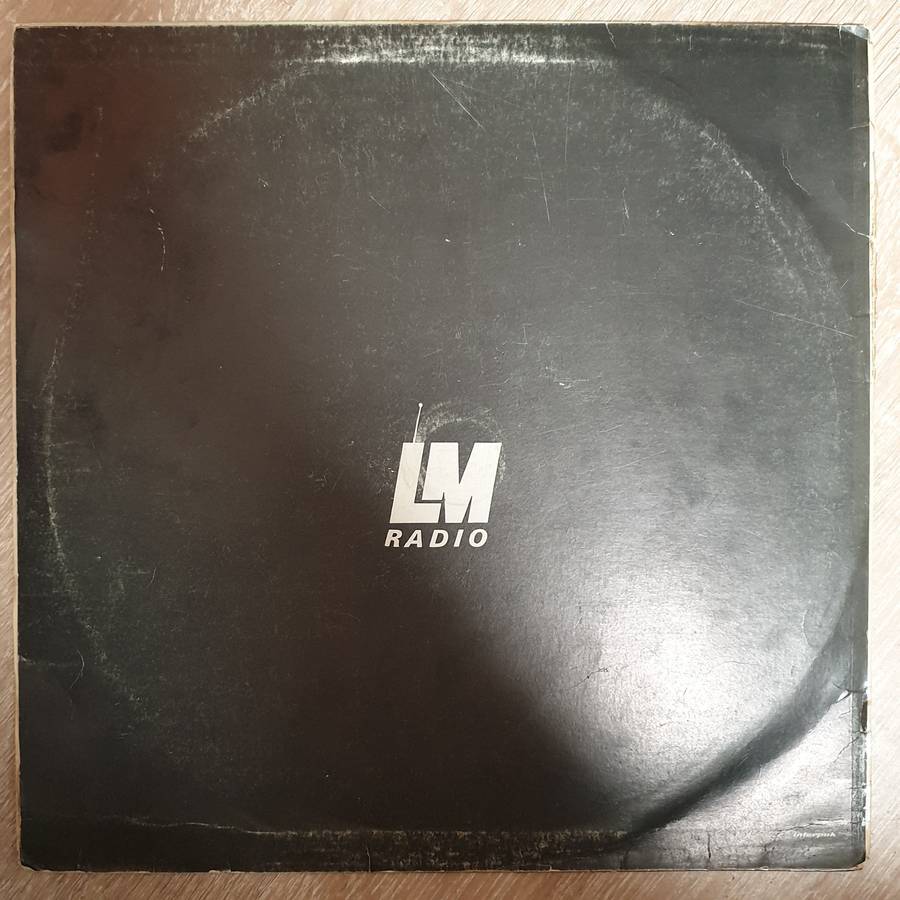 Radio Plays The Plaza - LM Radio - Vinyl LP Record - Very-Good+ Quality (VG+)