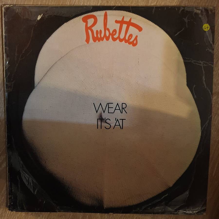 Rubettes  Wear It's 'At  Vinyl LP Record - Opened  - Good+ Quality (G+)