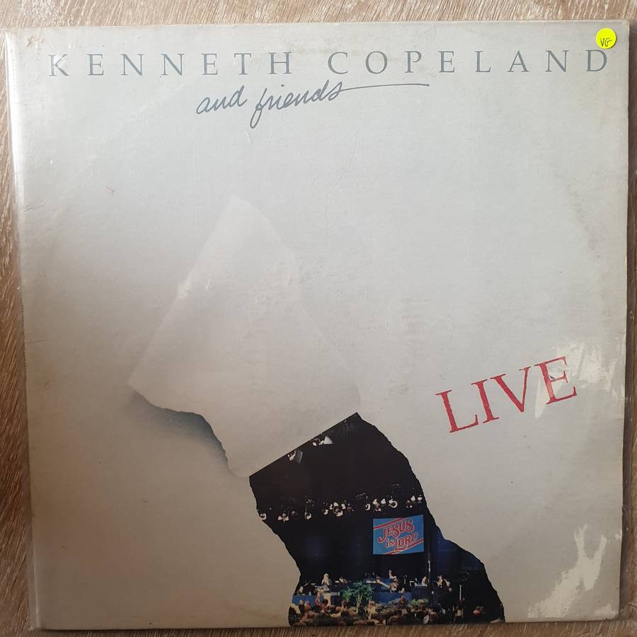 Kenneth Copeland  Kenneth Copeland And Friends Live - Vinyl LP Record - Very-Good Quality (VG)