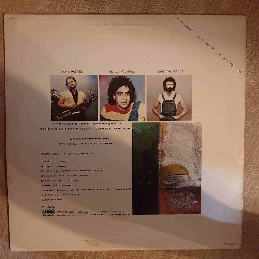 Neill Solomon & The Uptown Rhythm Dogs  The Occupant - Vinyl LP Record - Opened  - Very-Goo...