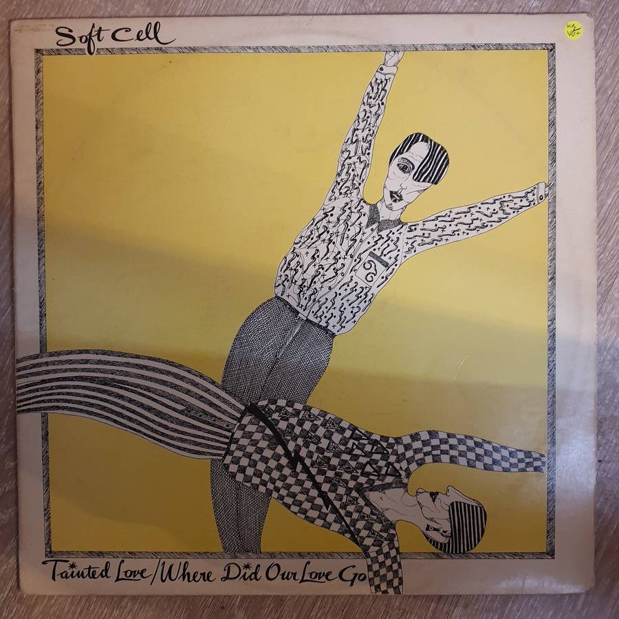 Soft Cell  Tainted Love / Where Did Our Love Go -  Vinyl LP Record - Very-Good+ Quality (VG+)