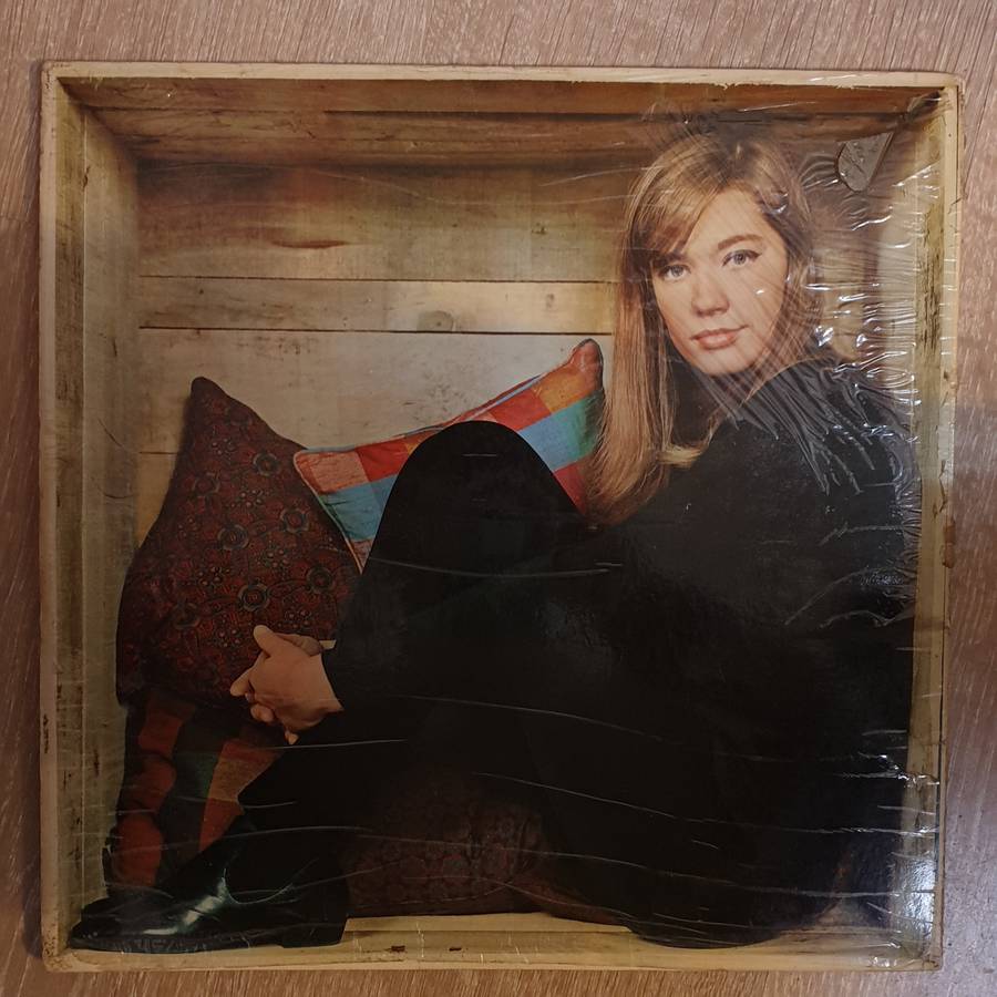 Françoise Hardy - Françoise Hardy - Vinyl LP Record - Opened  - Good Quality (G) (Vinyl Specials)