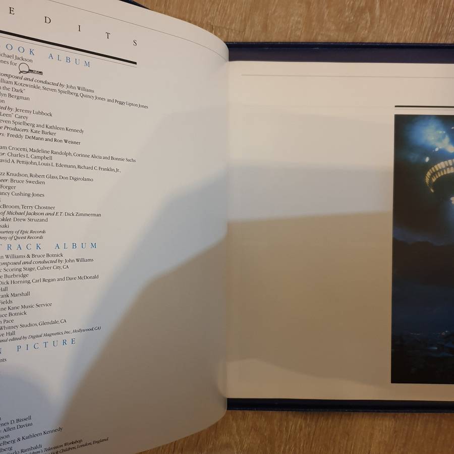 ET - Michael Jackson, John Williams   Special Edition E.T. The Extra-Terrestrial -  Vinyl LP Re...