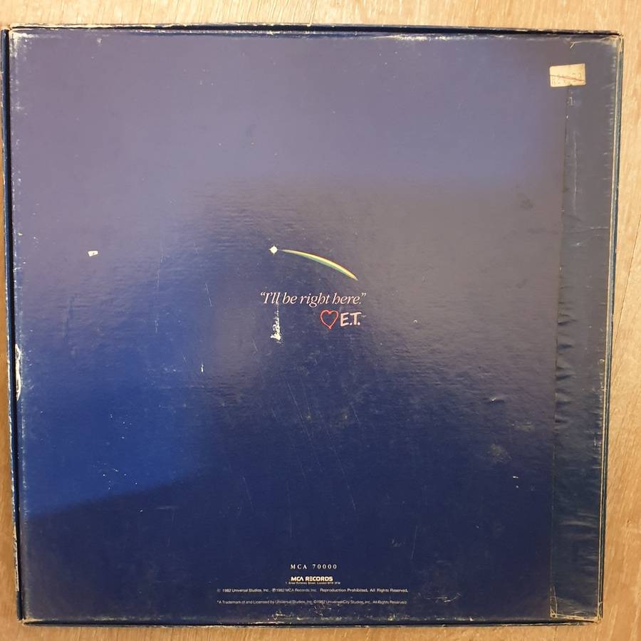 ET - Michael Jackson, John Williams   Special Edition E.T. The Extra-Terrestrial -  Vinyl LP Re...